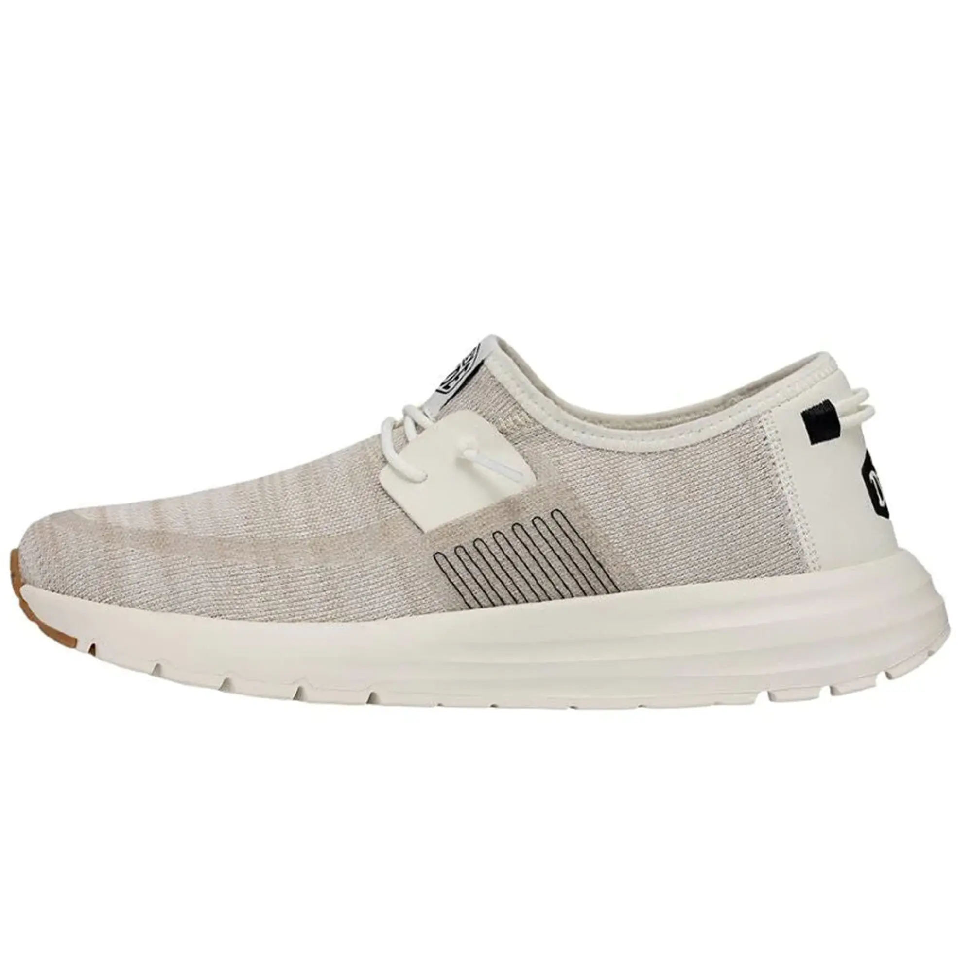 

Мужские повседневные туфли Sirocco Hey Dude, White