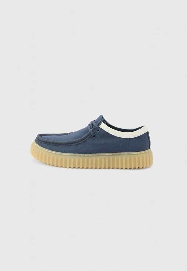 Повседневные ботинки на шнуровке torhill Clarks, Navy