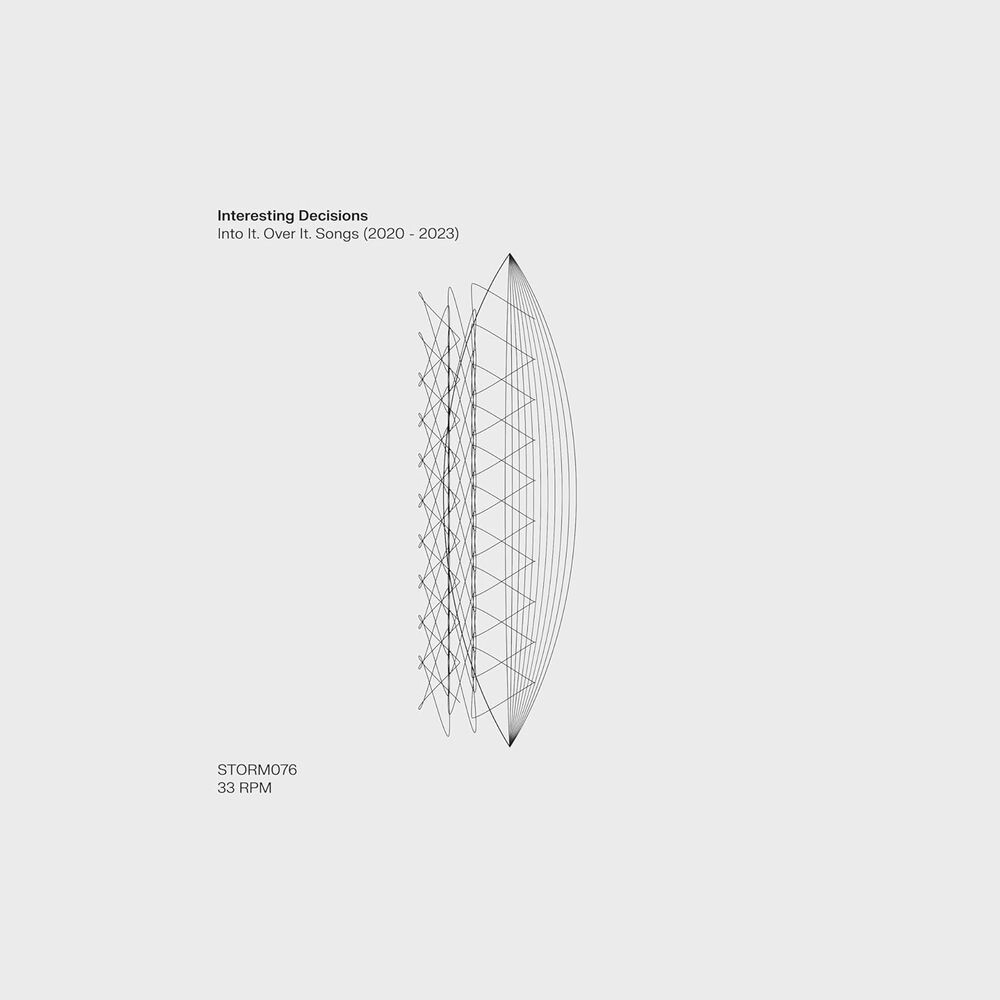 

Виниловая пластинка LP Interesting Decisions [Clear Vinyl] - Into It. Over It.