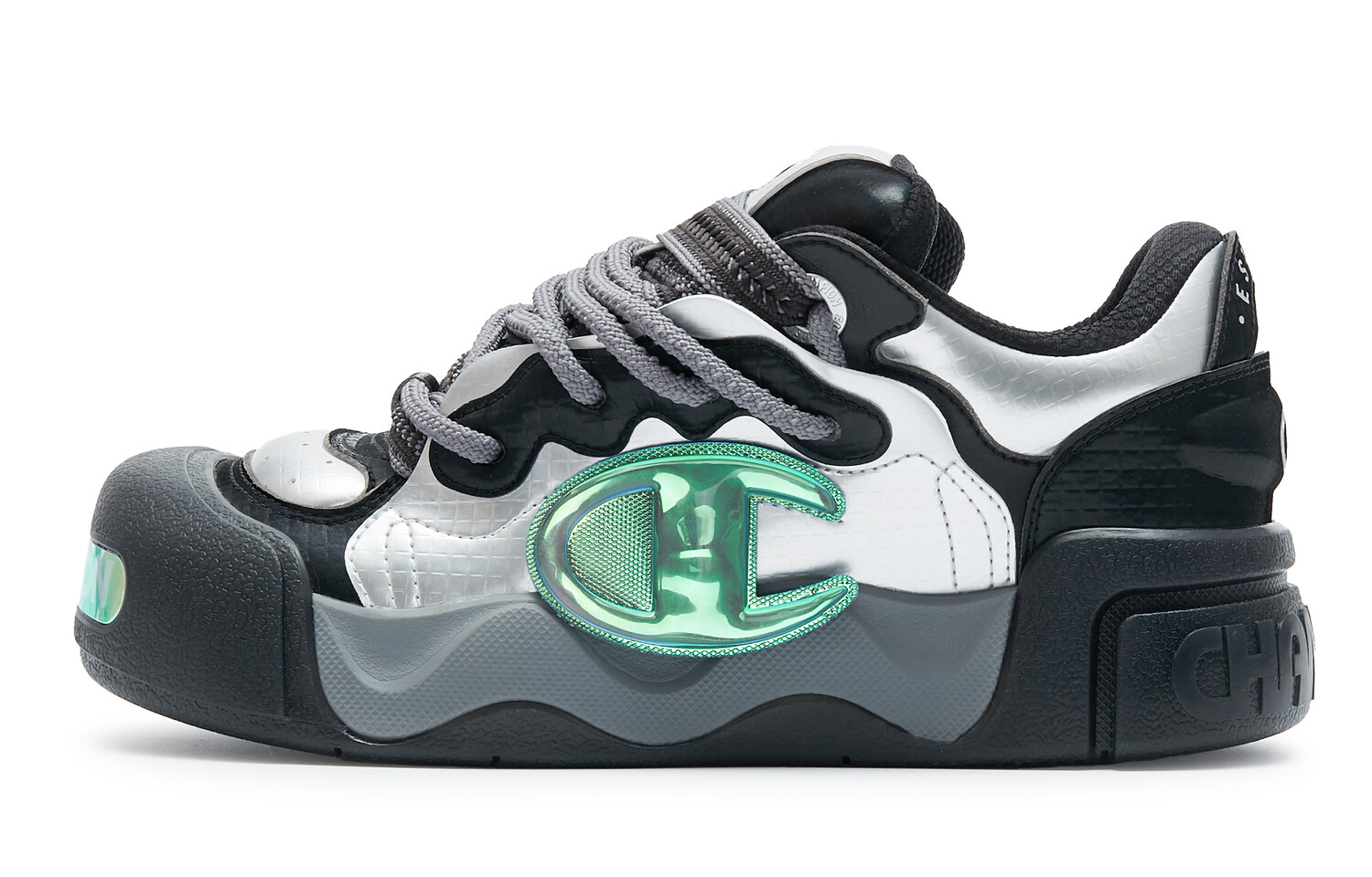 

Кроссовки Champion Skateboarding Shoes Men Low-top Black, черный