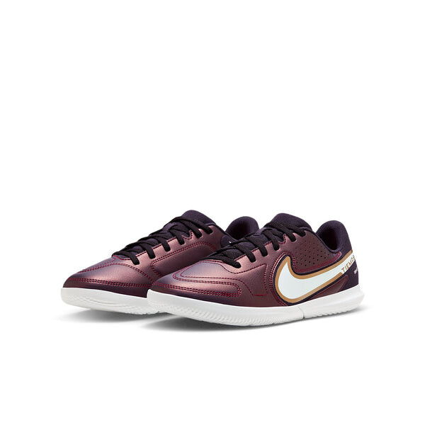 Кроссовки tiempo legend 9 club ic soccer shoes 'burgundy white' Nike, бургундия — фото 3