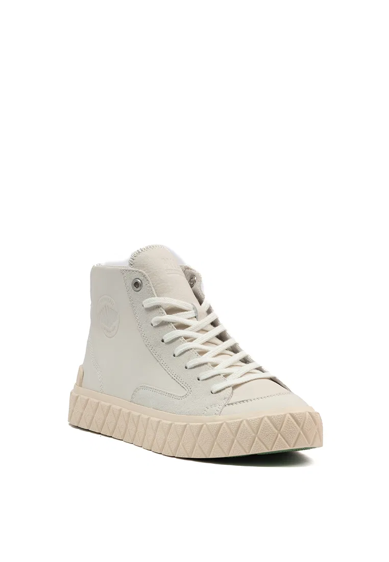 Кроссовки высокие замшевые Palla Ace Chukka Suede High-Top, бежевый Palladium — фото 2