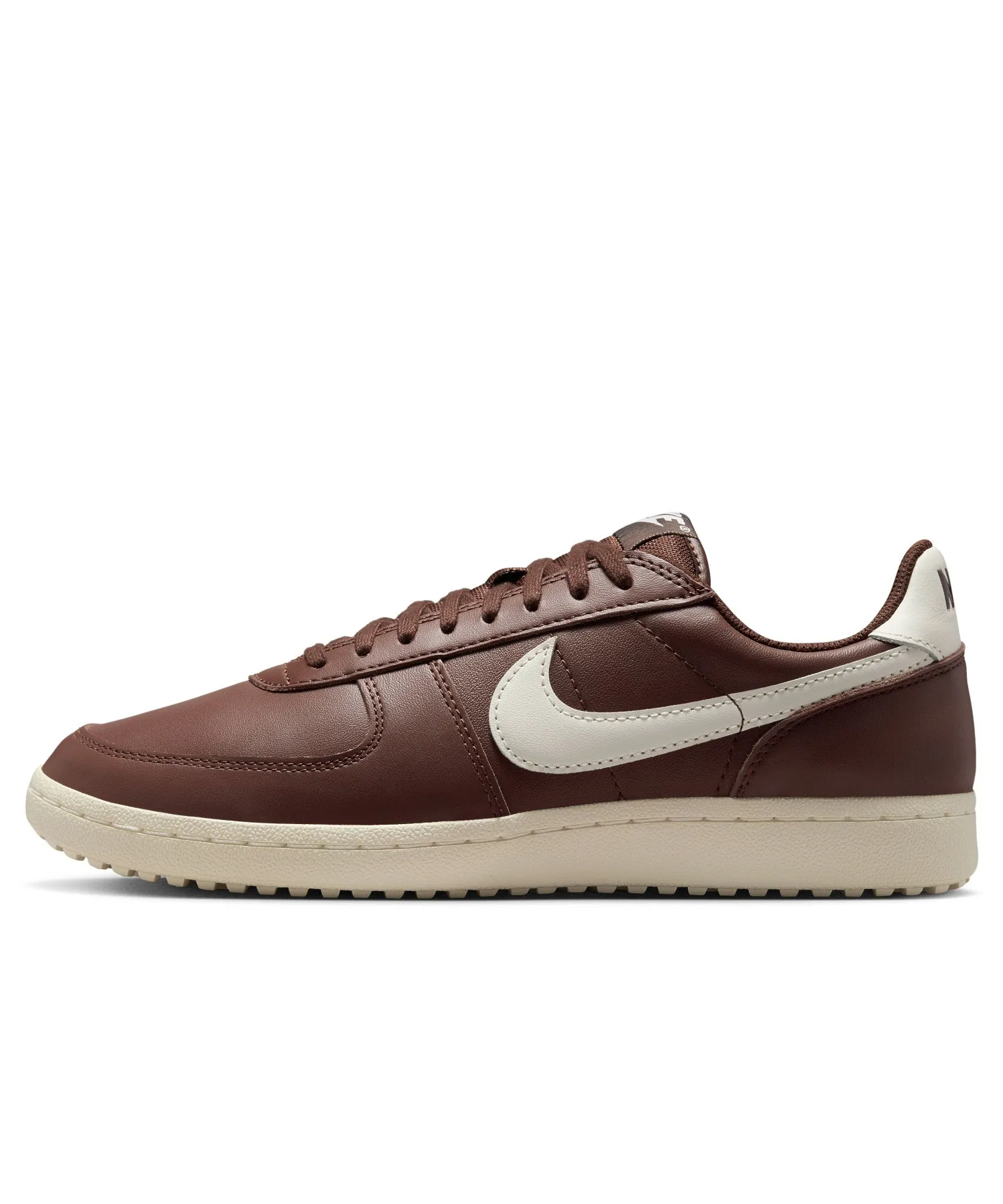 Кроссовки из премиум-кожи Field General LTR NIKE коричневые