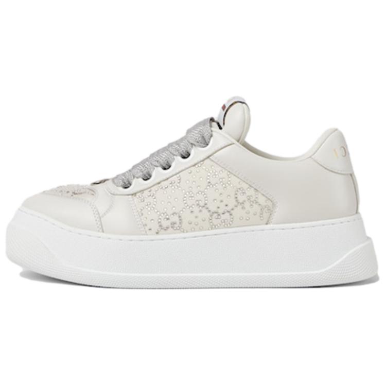 Футболка 'Light Grey' Women's GUCCI, светло-серая