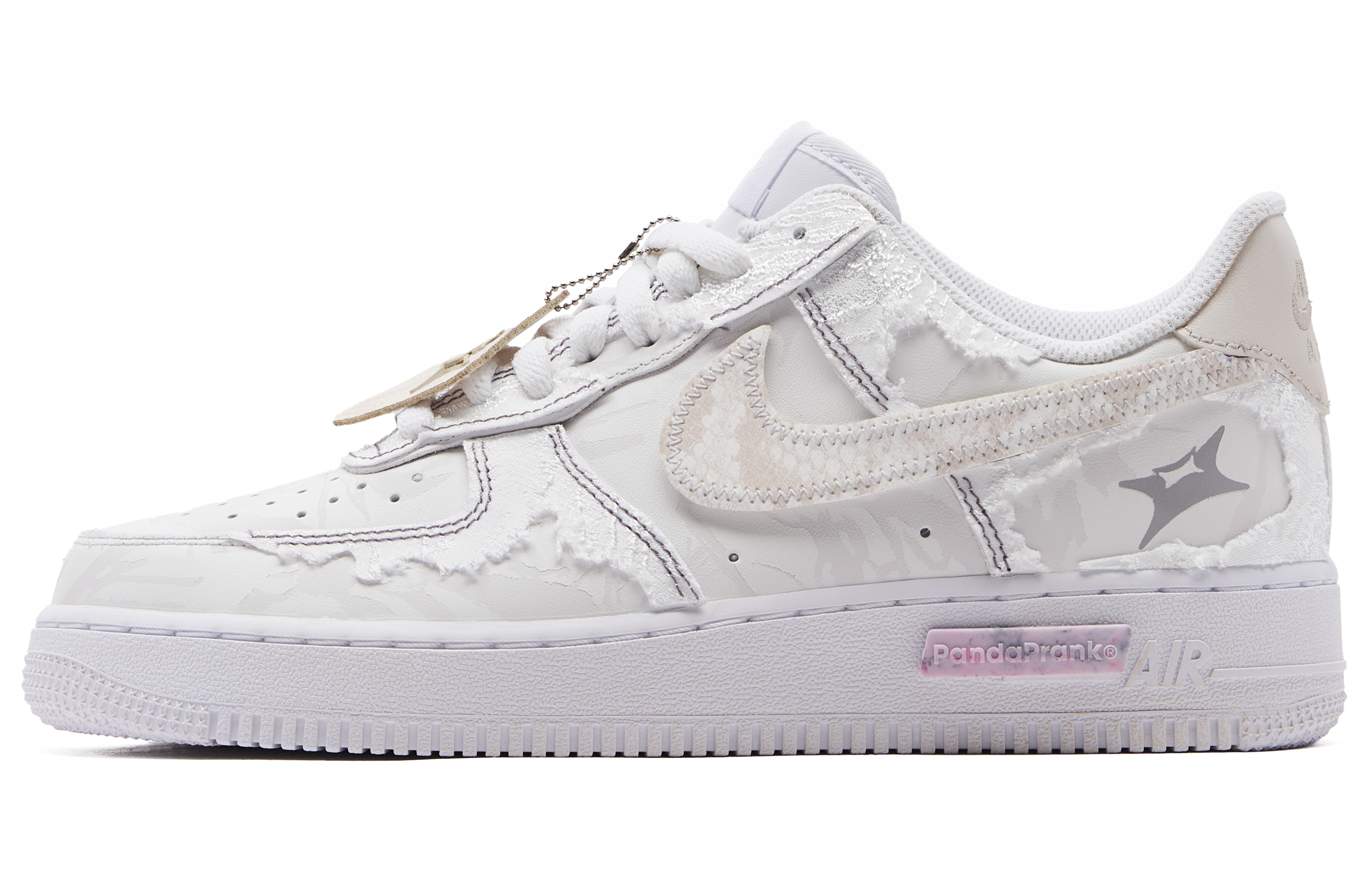 

Кроссовки Nike Air Force 1 Skateboard Shoes Unisex Low-Top White, Белый, Кроссовки Nike Air Force 1 Skateboard Shoes Unisex Low-Top White