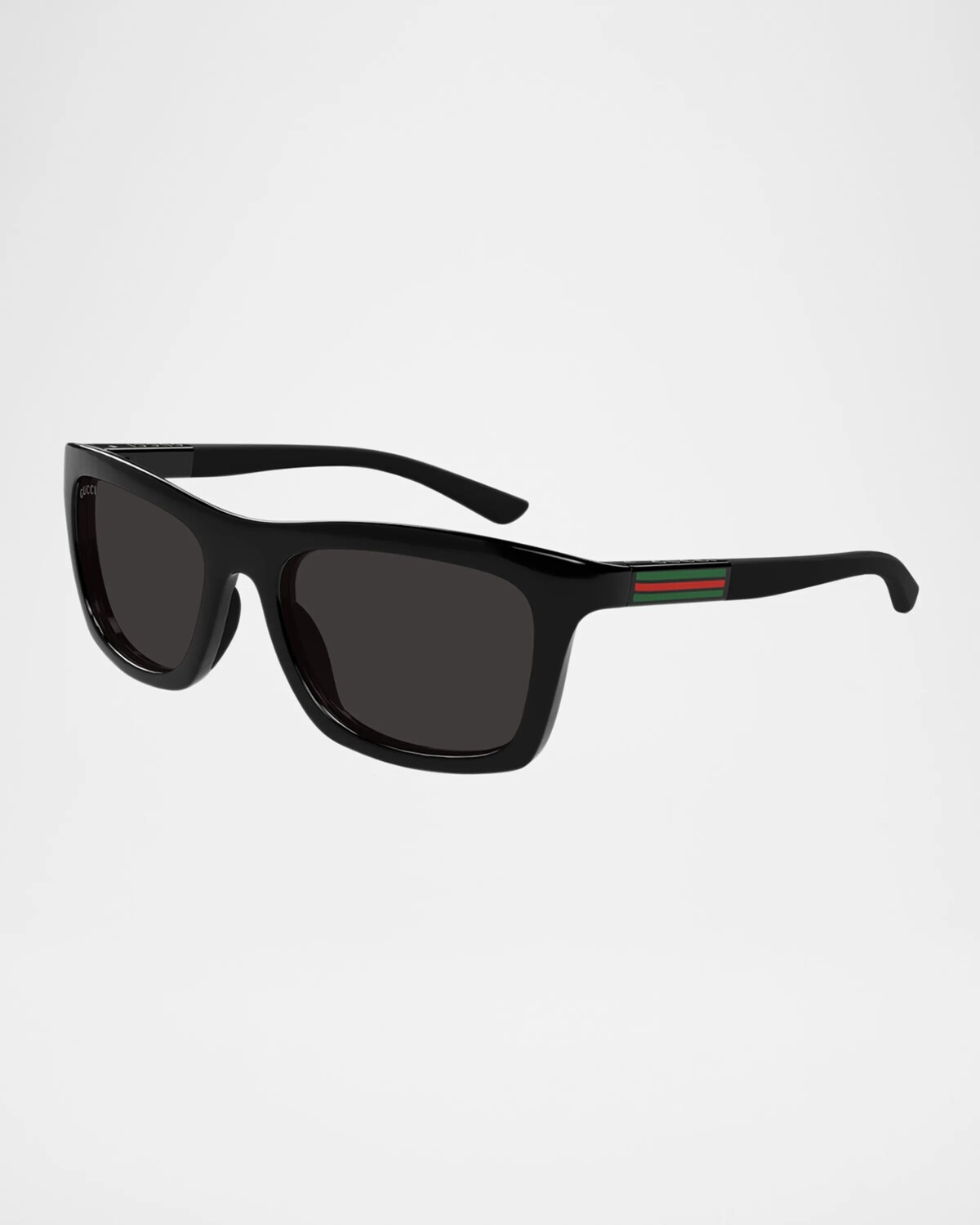 

Мужские прямоугольные солнцезащитные очки Web Gucci, цвет Shiny Black