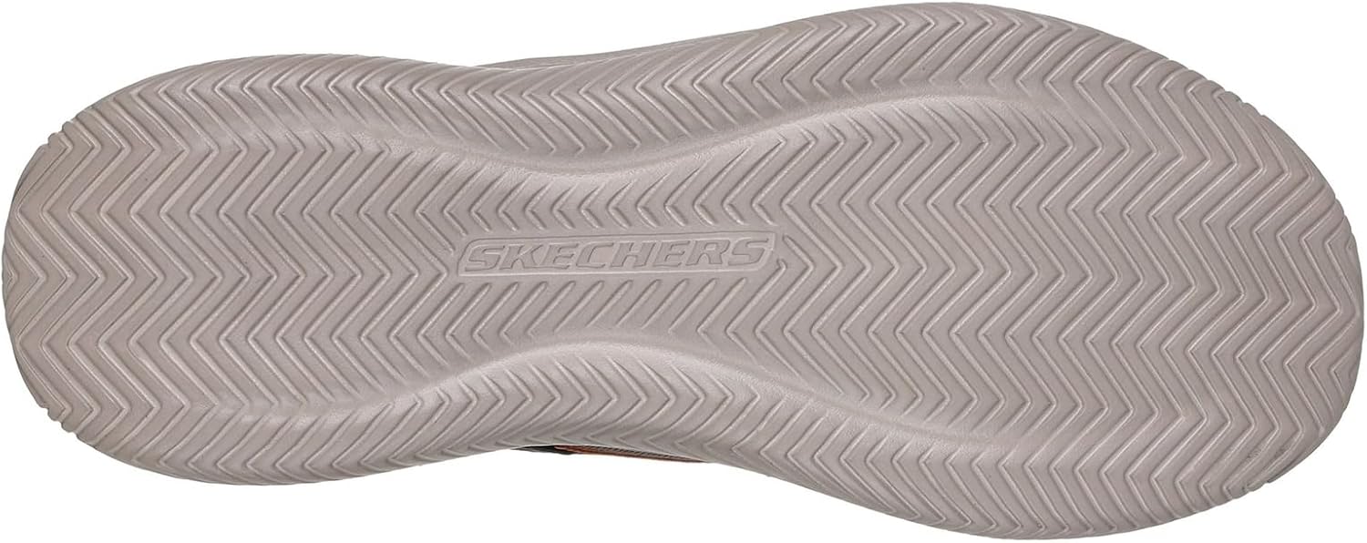Мужские слипоны Skechers RF: Hasting - Niko с отделкой Moc Toe на шнуровке-банджи, коричневый — фото 3
