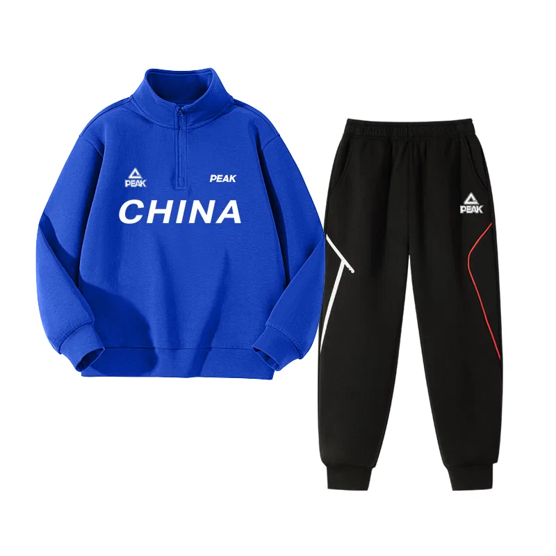 Спортивный костюм для детей PEAK Colorful Blue