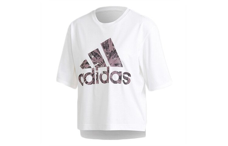 

Футболка женская белая Adidas, белый