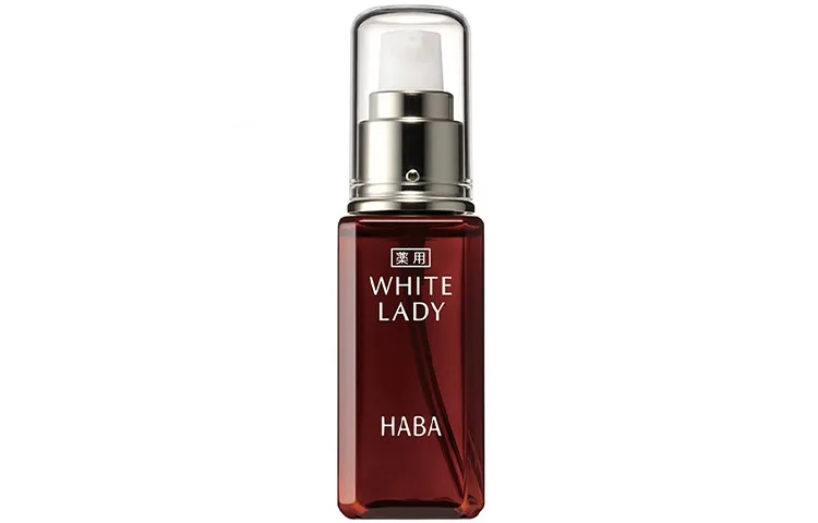 Сыворотка Haba — White Lady Snow Beauty для осветления и увлажнения, 30 мл