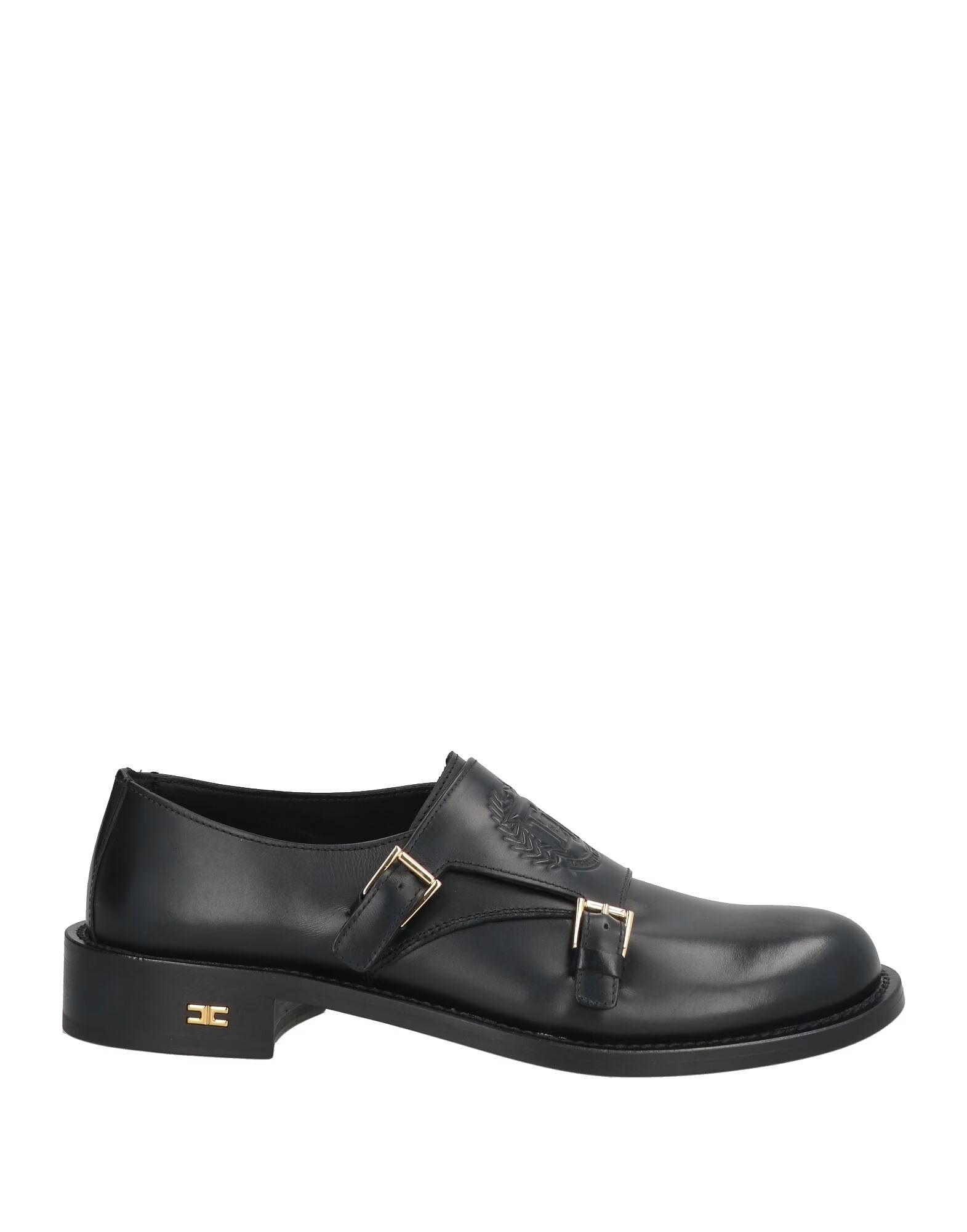 Лоферы Elisabetta Franchi, черный