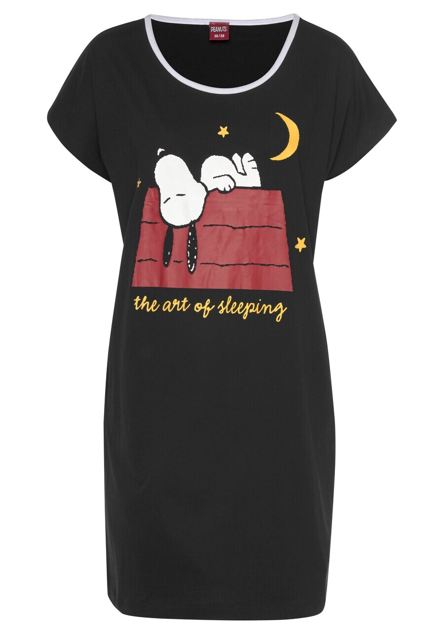 

Мини платье PEANUTS Dress, черный