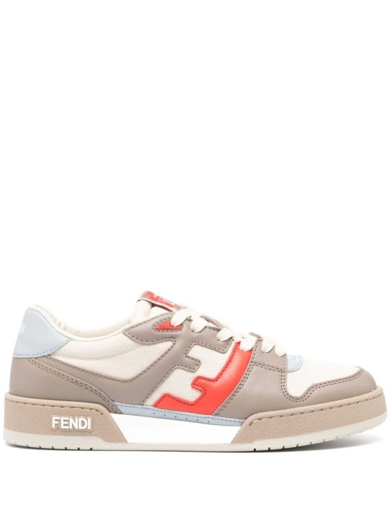 

Кроссовки Match FENDI, бежевый