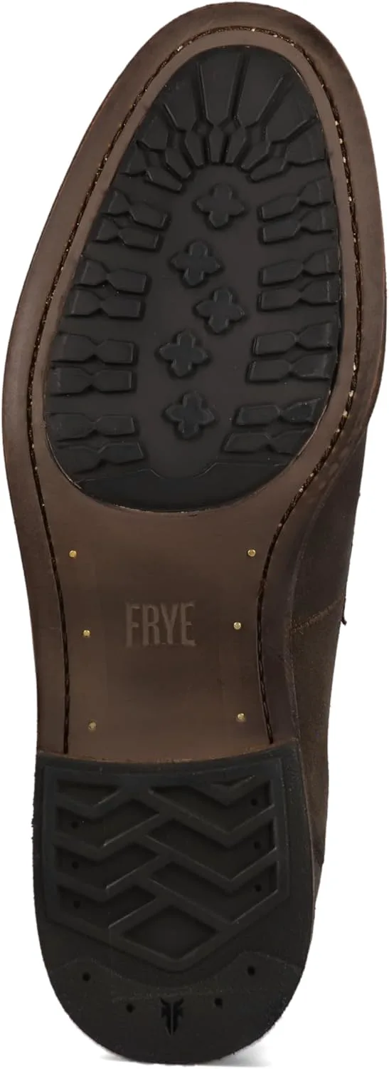 Мокасины для мужчин Frye Tyler Flex Penny - премиальная кожа, комфортная посадка, универсальный стиль, прочная подошва, от повседневного до формального — фото 3