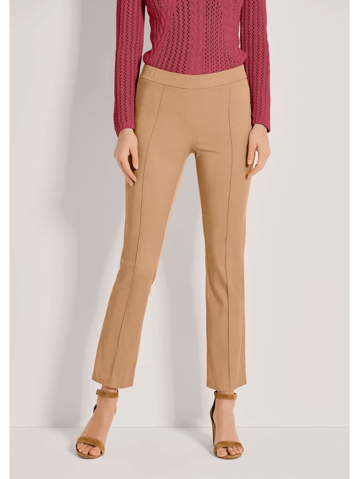 

MADELEINE Джеггинсы со складками в берберском стиле