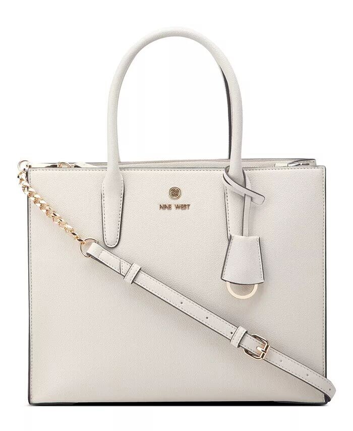 

Сумка-шоппер Siera с плечевым ремнем Nine West, серый