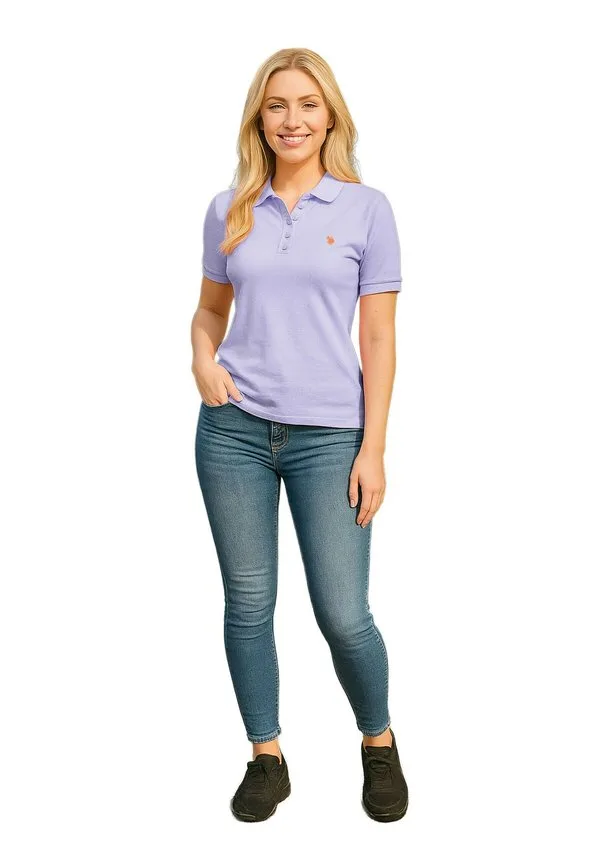 Рубашка-Поло usleoo U.S. Polo Assn., Lila