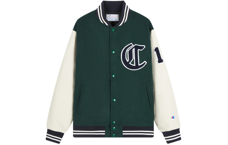 

Champion Бейсбольная майка унисекс, Dark Green Patchwork
