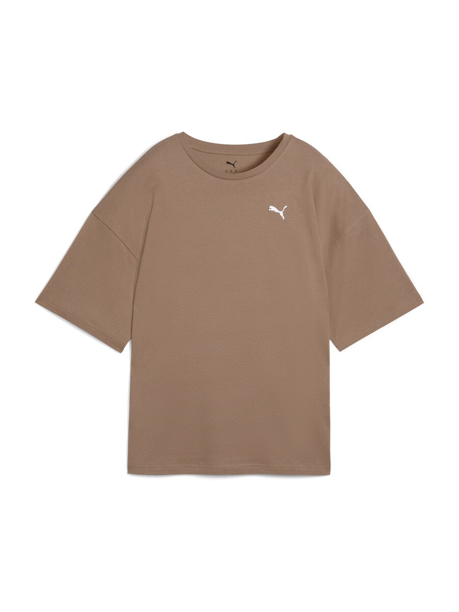

Рубашка PUMA Wardrobe Essentials, серо-коричневый