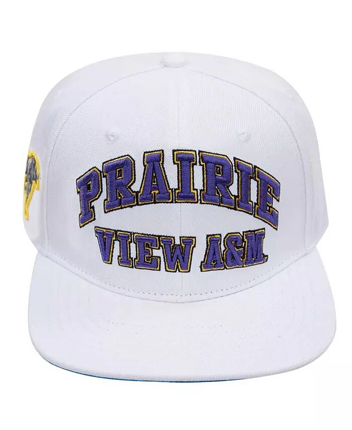 

Мужская белая шерстяная шляпа Prairie View A&M Panthers Evergreen Snapback Pro Standard, белый