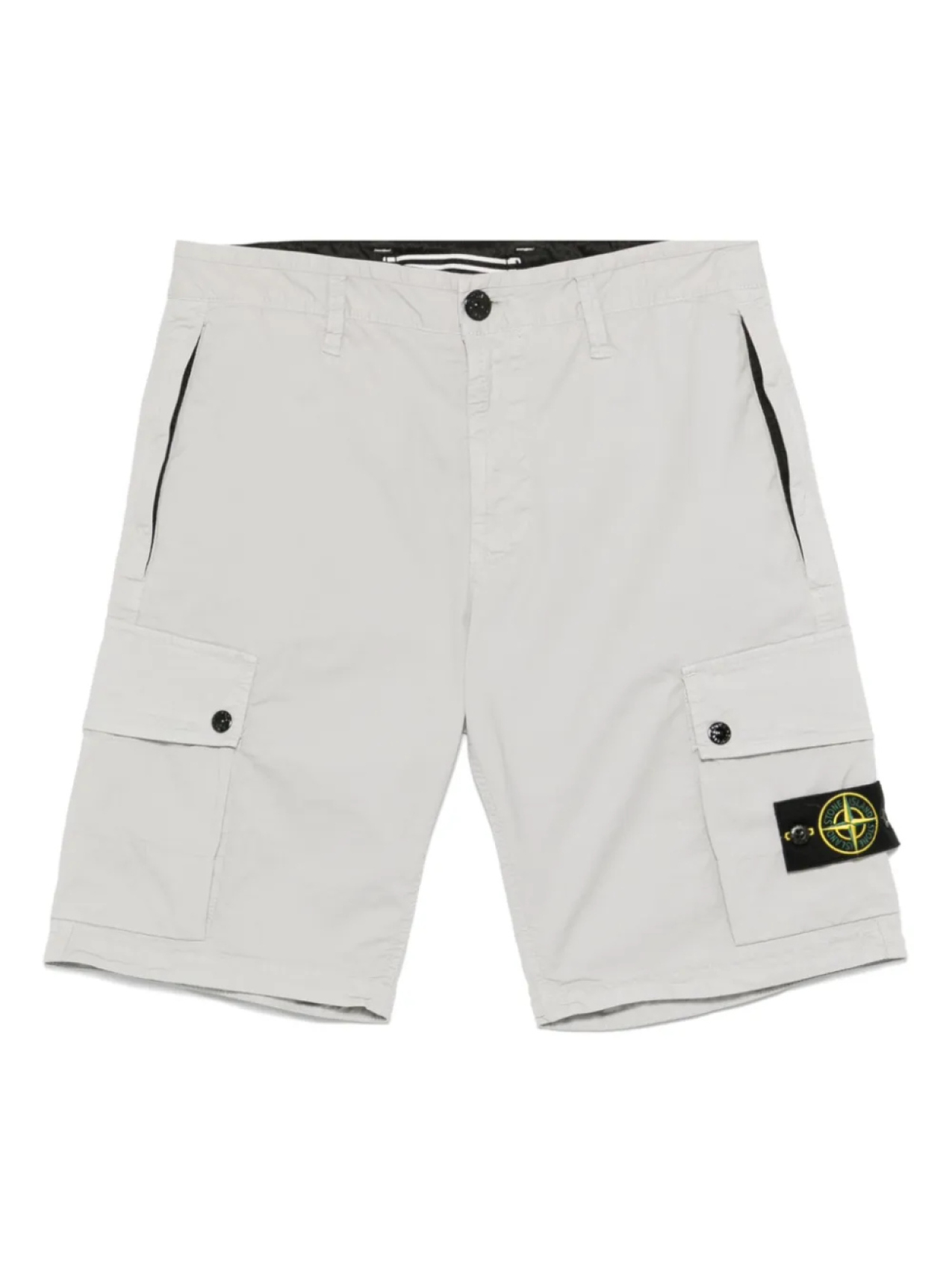 

Шорты карго кроя слим Stone Island, серый