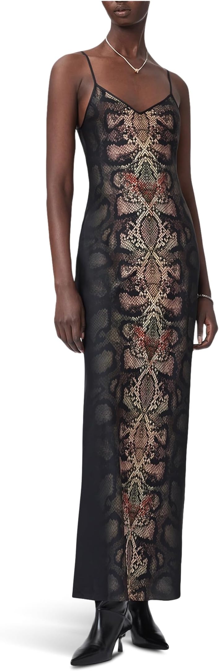 

Платье AllSaints Bryony Maxi Dress, цвет Ophis Black