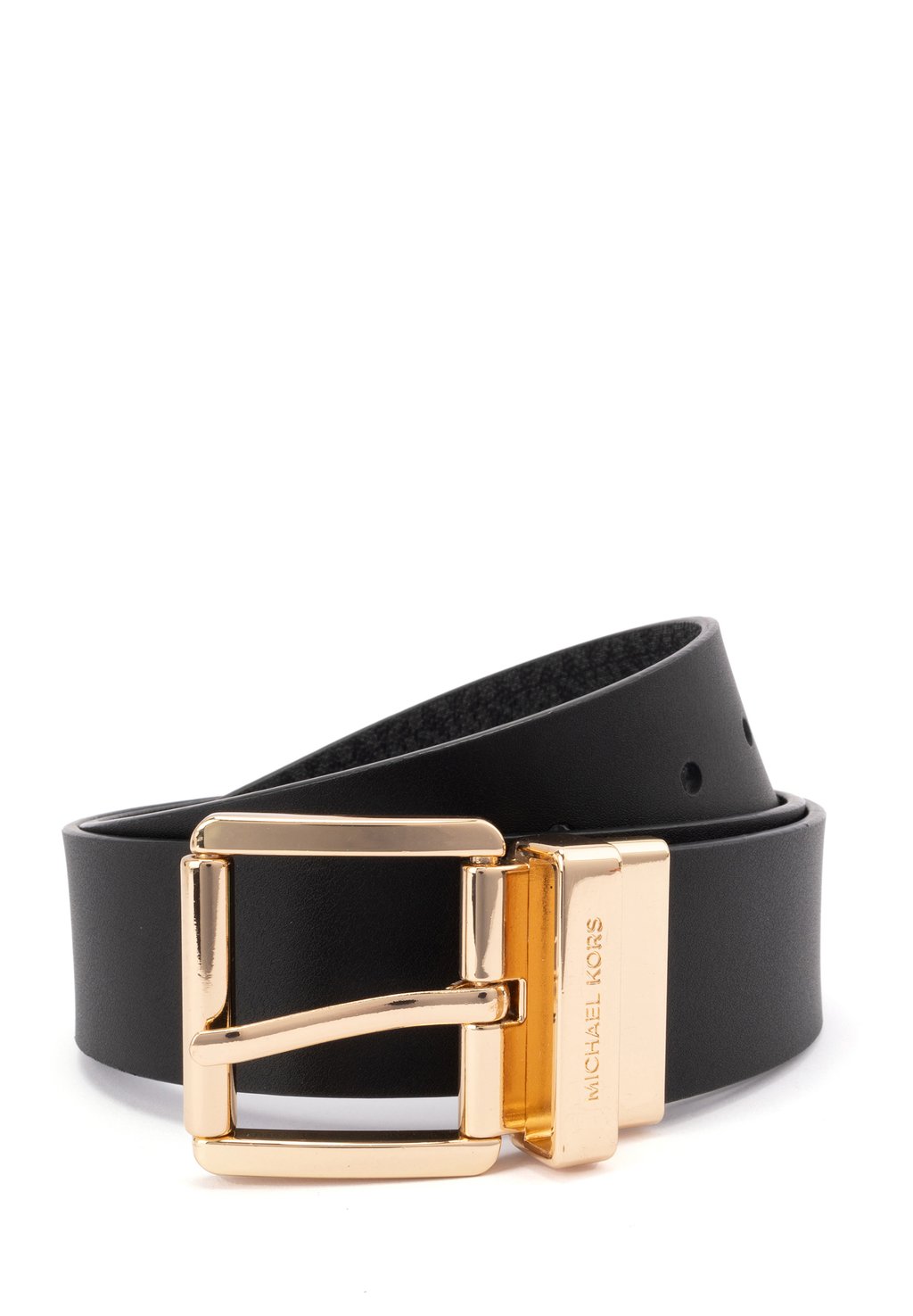 

Пояс REVERSIBLE MICHAEL Michael Kors, черный