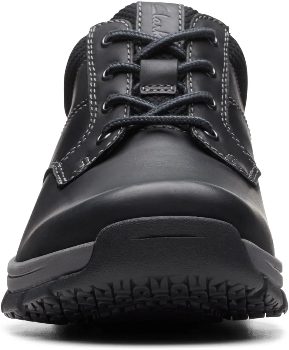 Мужские кроссовки Clarks Walpath Low, черный — фото 4
