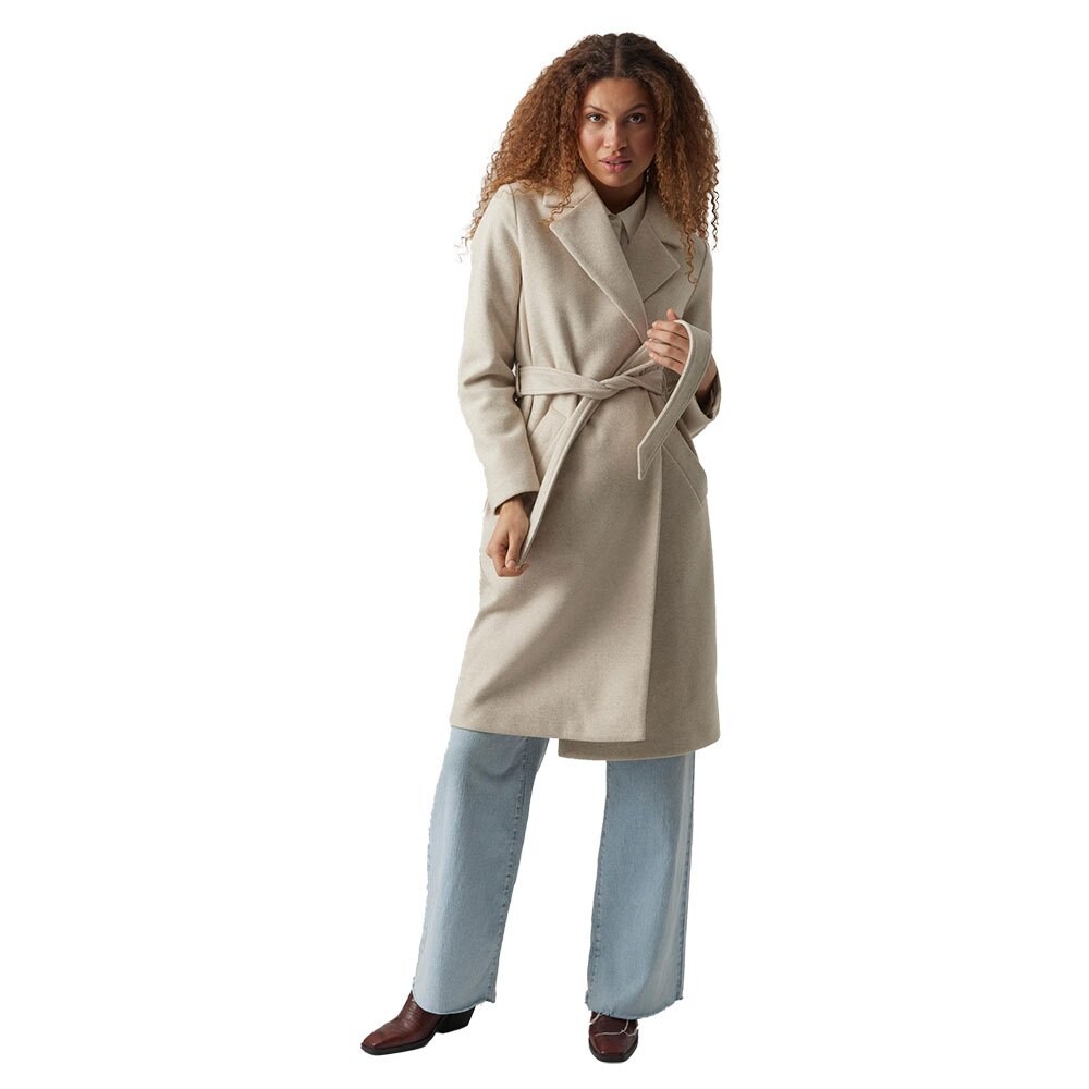 

Пальто Vero Moda Fortuneaya, бежевый
