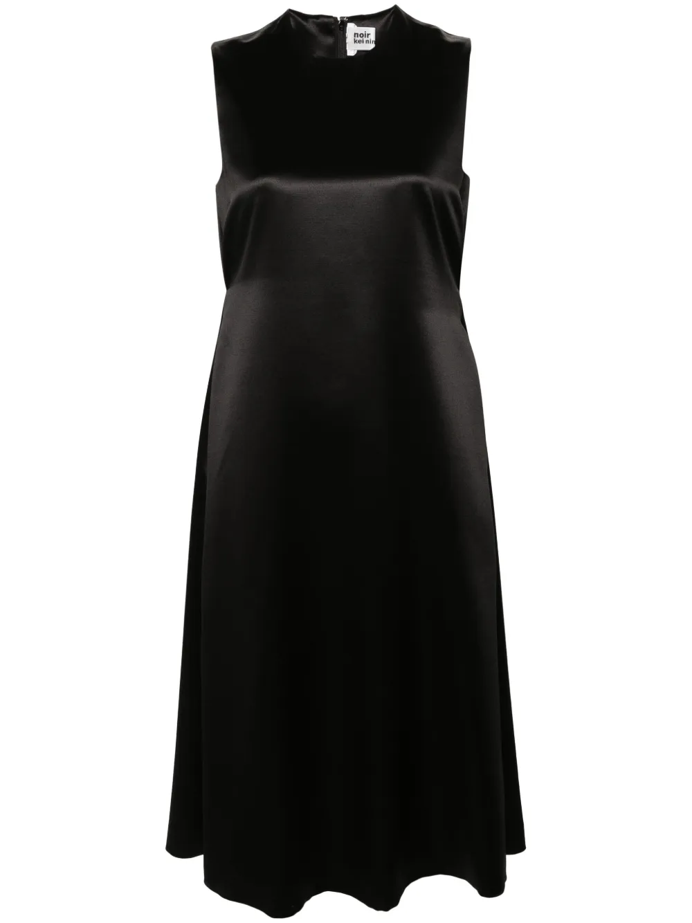 

Платье миди без рукавов Noir Kei Ninomiya, черный