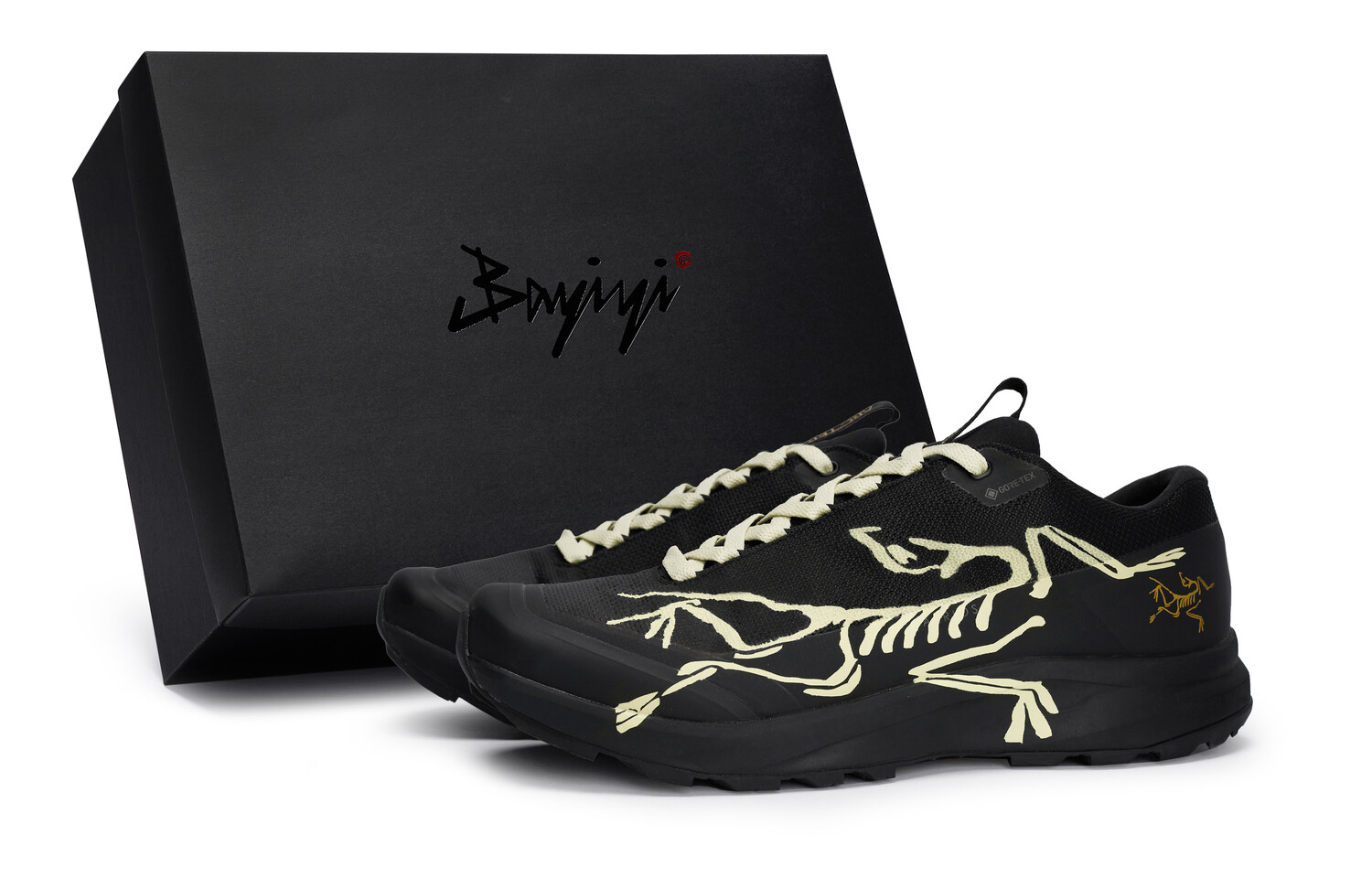 

Кроссовки Arcteryx Aerios Fl 2 Outdoor Performance, бежево-желтый