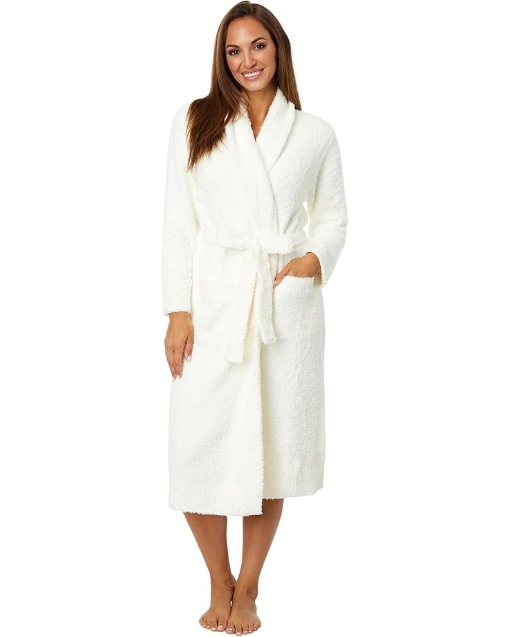 

Халат Barefoot Dreams CozyChic Solid Robe, цвет Pearl