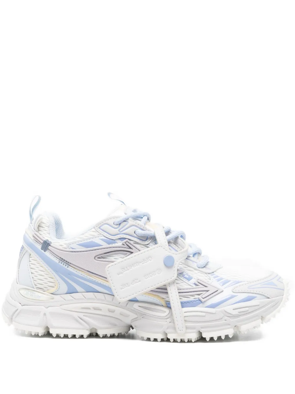 Кроссовки низкие BE RIGHT BACK OFF-WHITE, белый