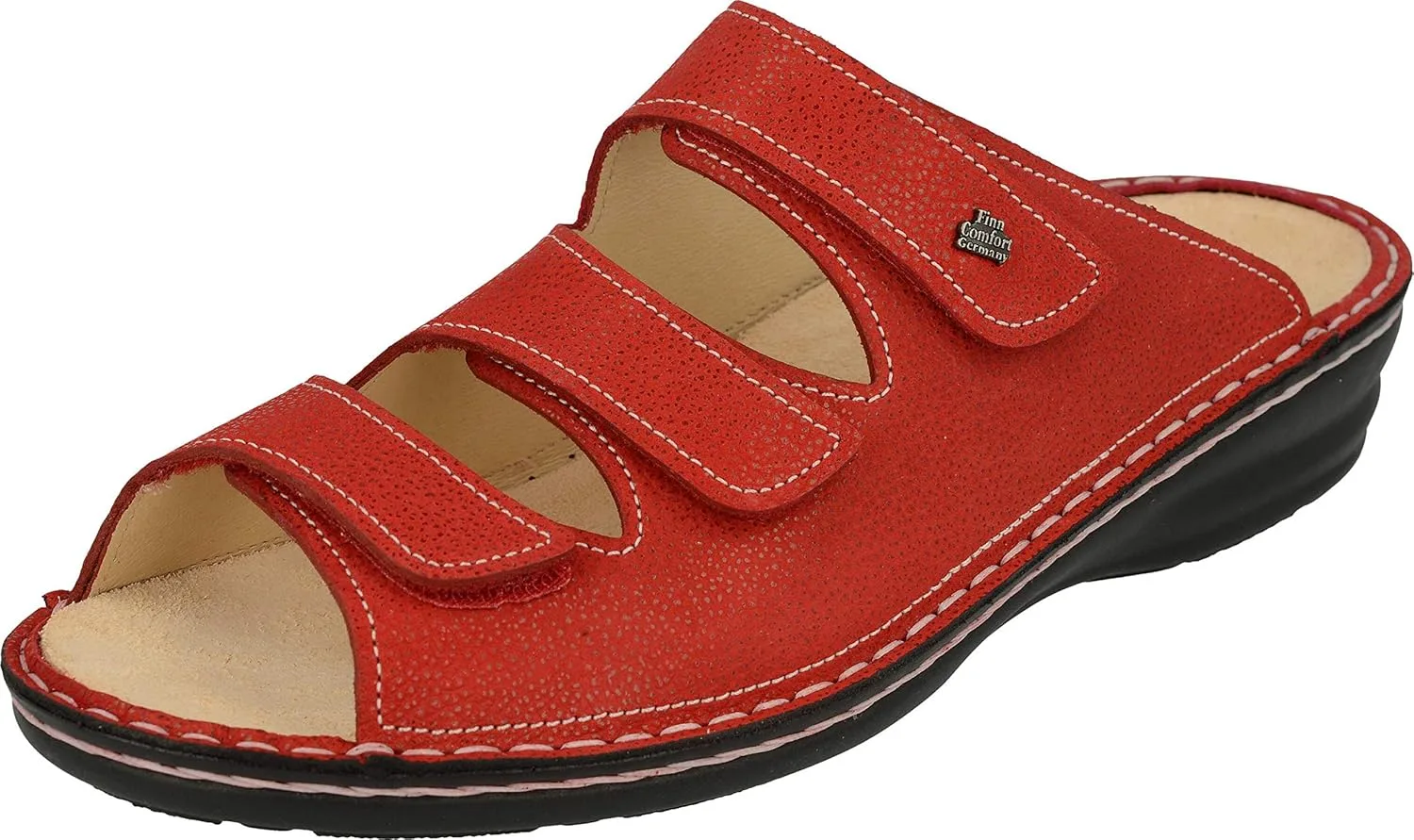 Мюли Finn Comfort Fumane Black/NappaSeda, черный
