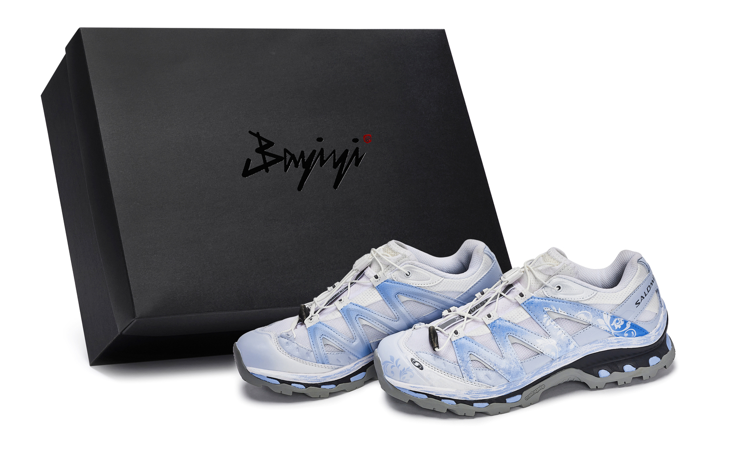 

SALOMON Туристические и походные ботинки XT Quest Unisex низкие Black/White/Silver