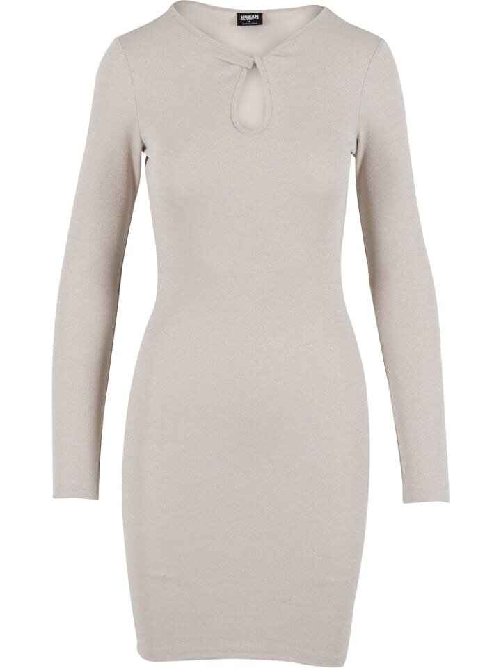 

Короткое платье Urban Classics Kleider, цвет whitesand