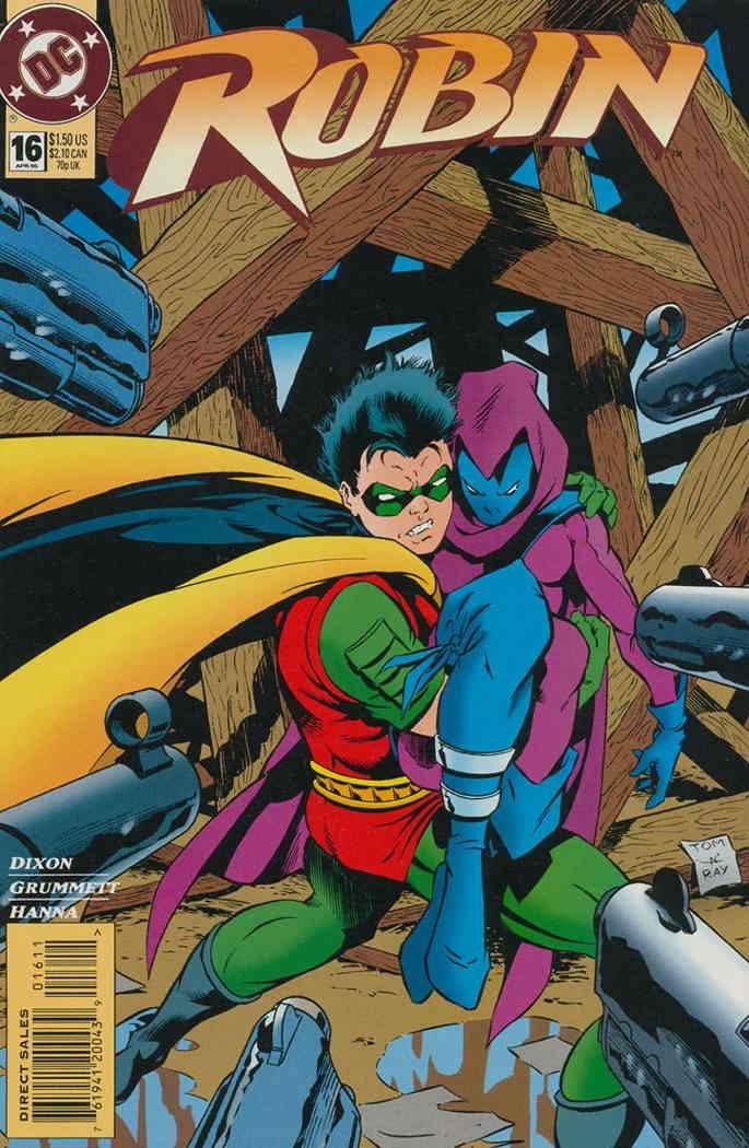 

Robin #16 (April 1995) (DC Comics)