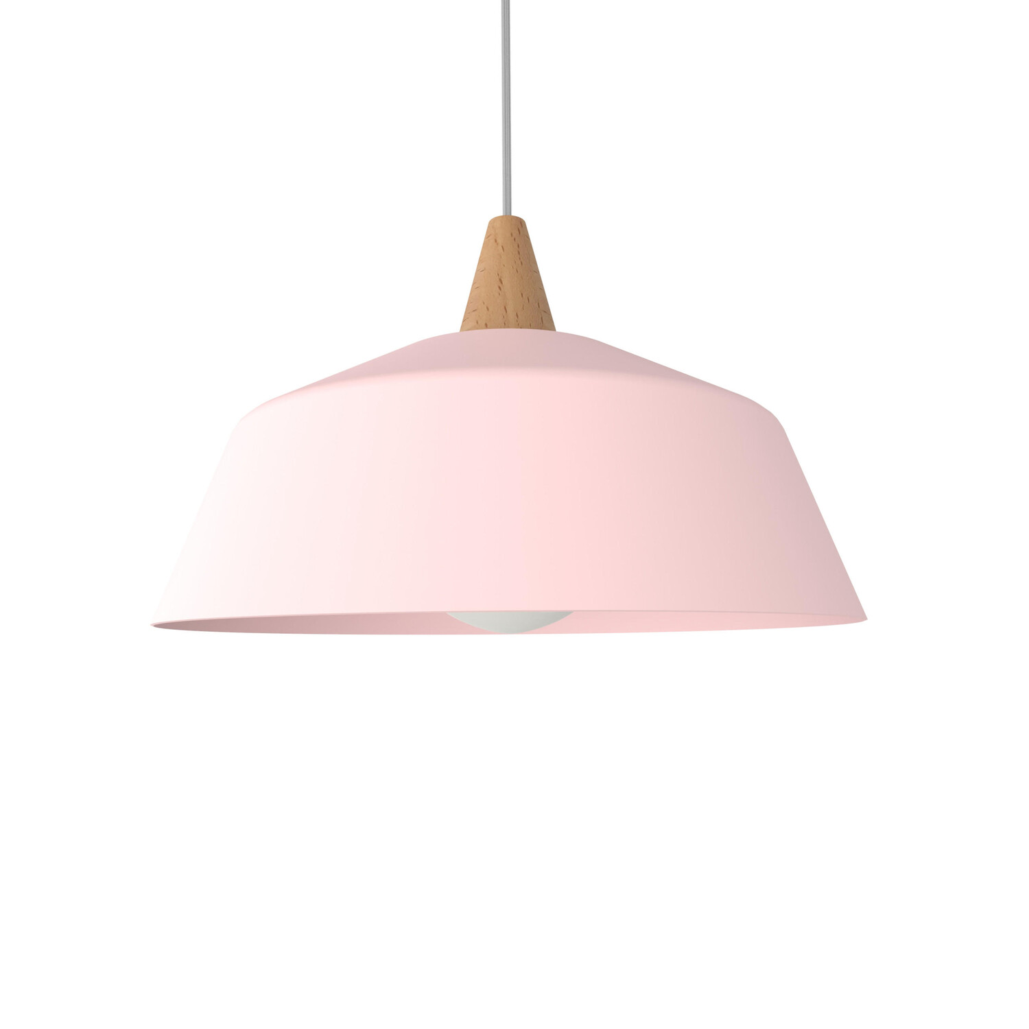 

Подвесной светильник Lumicom, 35x35x13 см, розовый