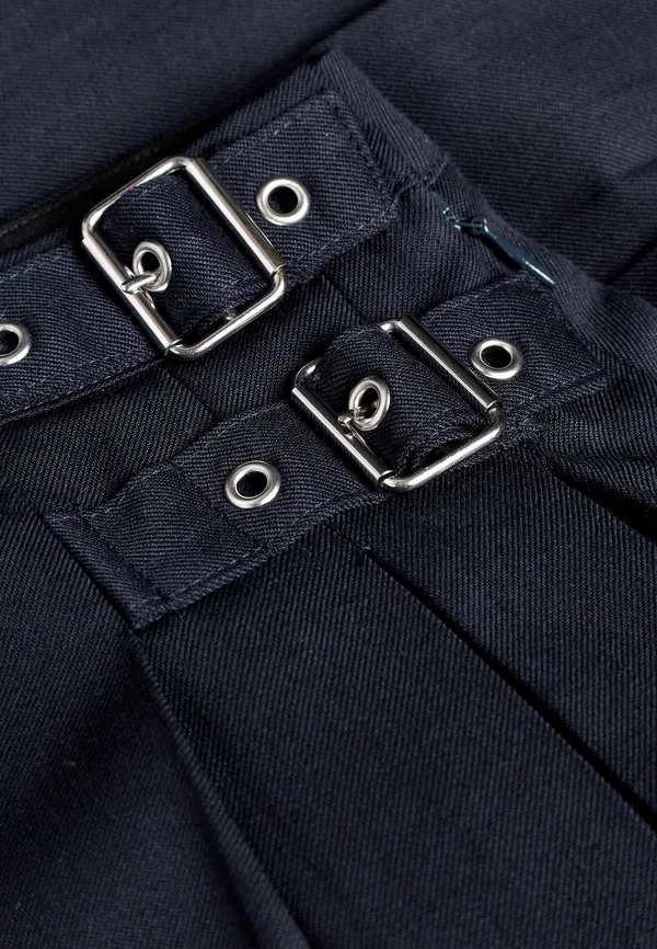 Юбка-килт Next, модель Navy kilt (3 16yrs) a line skirt, синий — фото 3