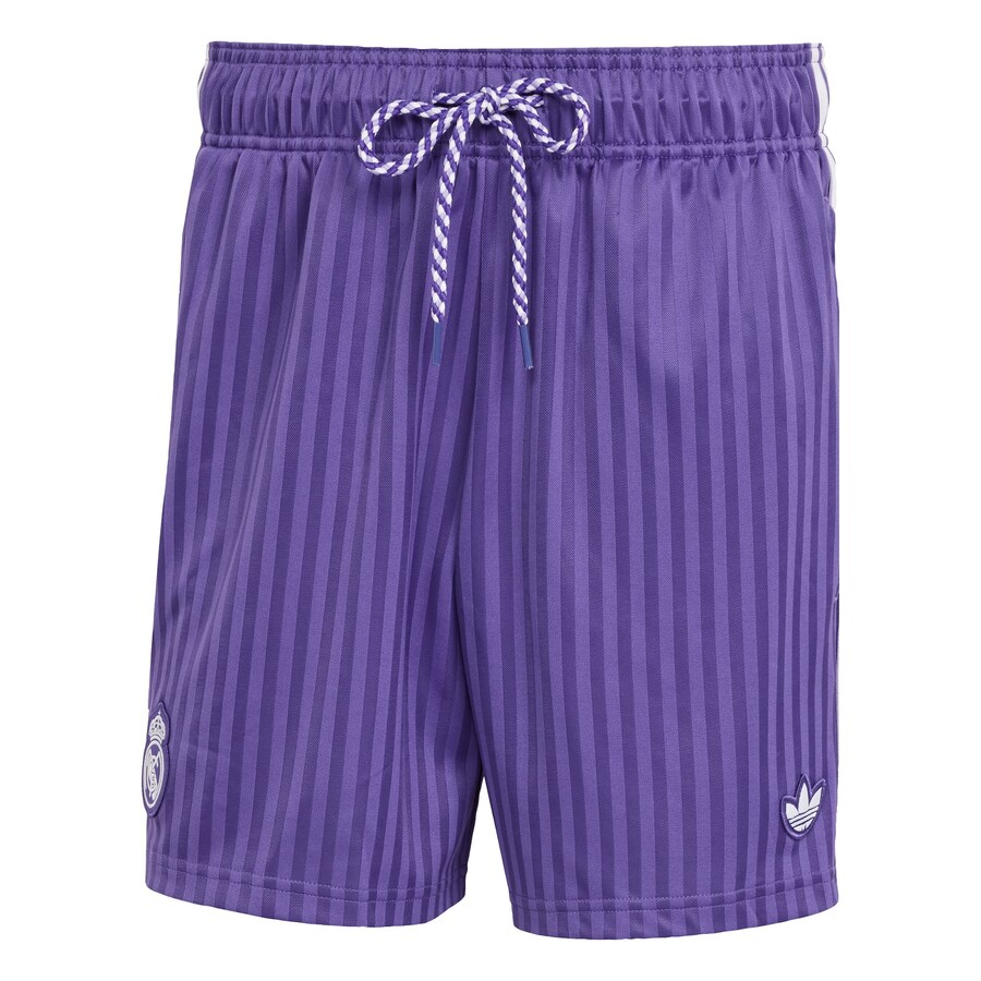 

Тренировочные брюки свободного кроя ADIDAS ORIGINALS Real Madrid, фиолетовый