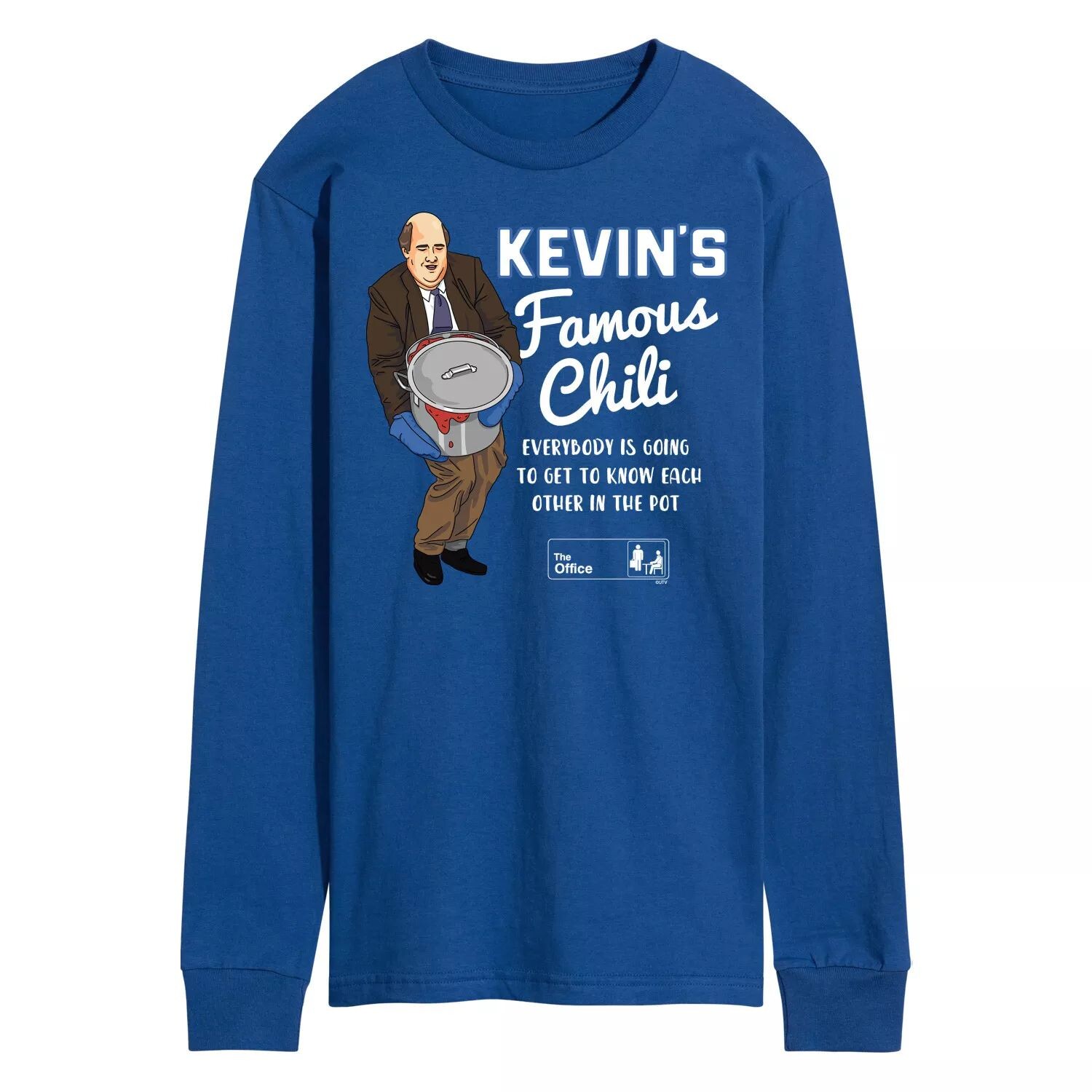 

Мужская футболка The Office Kevins Famous Chili Tee Licensed Character