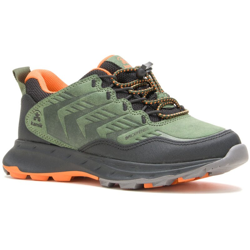 

Полуботинки Treklite Kamik, зеленый