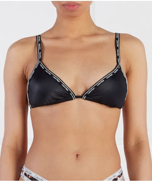 

Верх бикини Calvin Klein Swimwear, черный