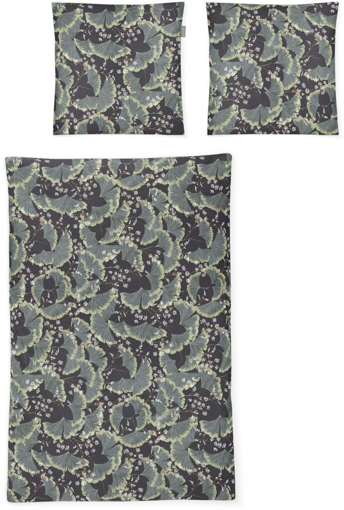

Комплект постельного белья Irisette Mako-Satin Gingko 8494 цвет серый-11 размер 155х200+80х80 см Irisette GmbH & Co. KG