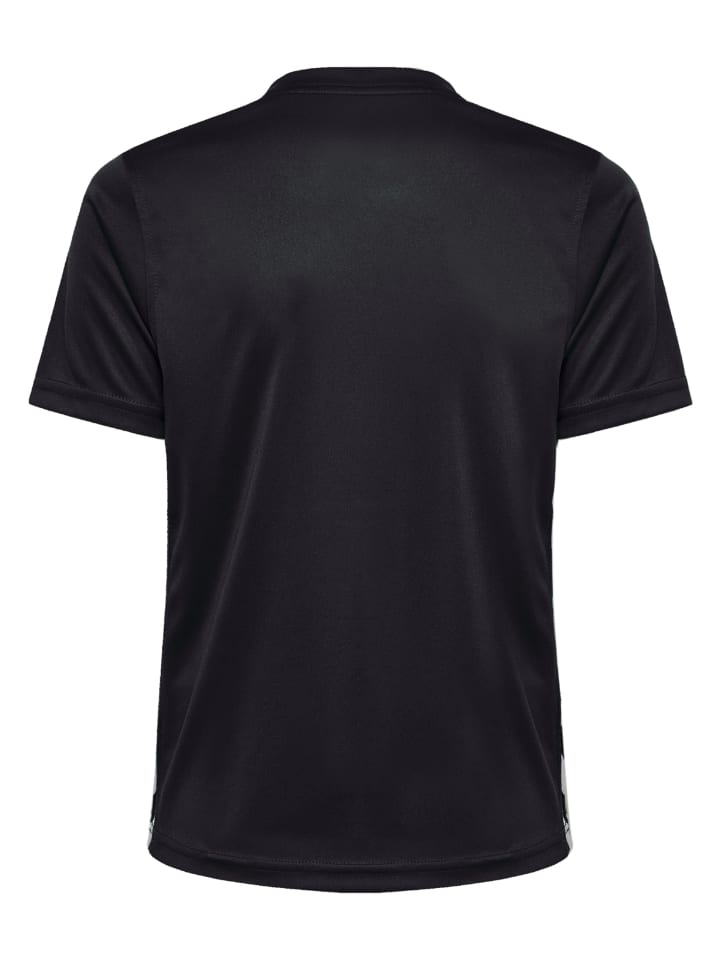Hummel Детская игривая футболка Playful Ss черного цвета — фото 2