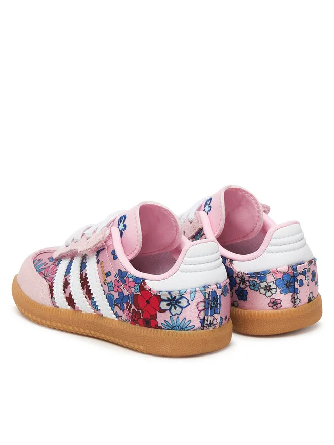 Adidas Кроссовки Liberty London Samba OG Comfort Closure Elastic Lace JQ2006 розовые — фото 3