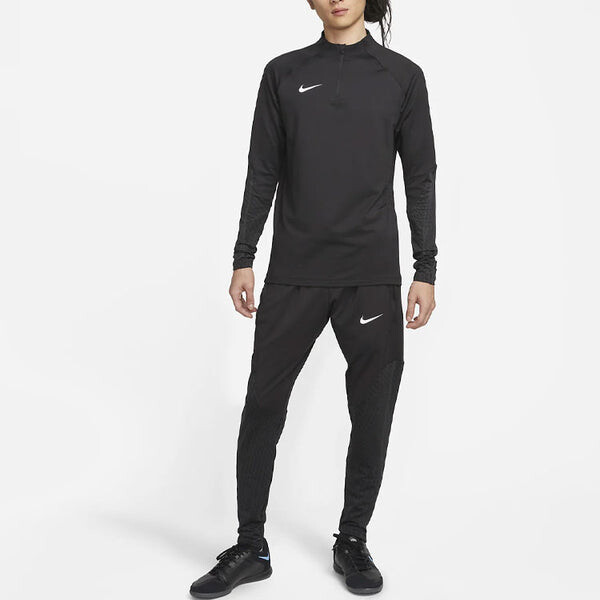 Футболка Nike Dri-FIT Strike Football Drill Top 'Black', черный — фото 3