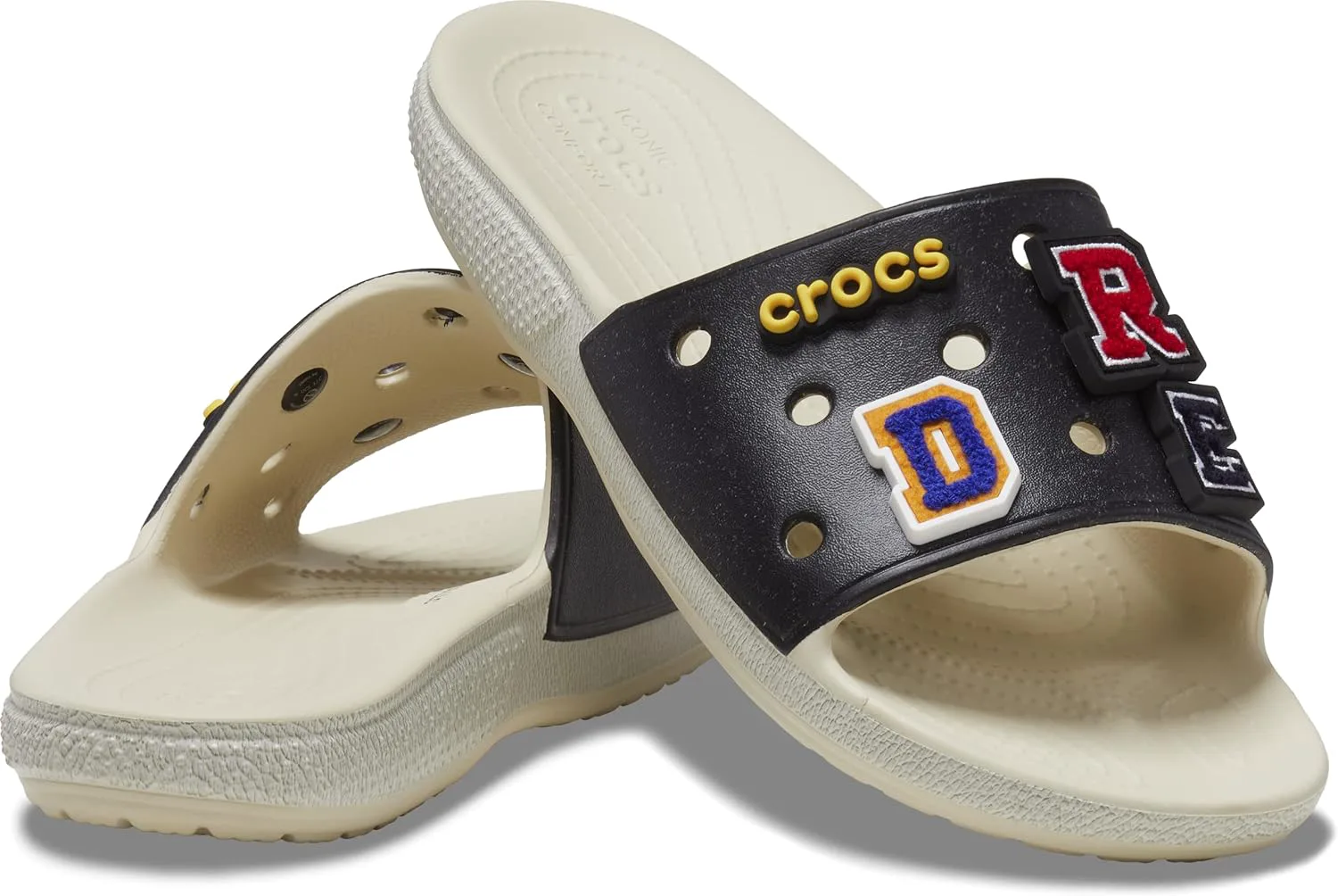 Шлепанцы Crocs unisex-adult Dreamville X Crocs Classic Slides, мультиколор — фото 4