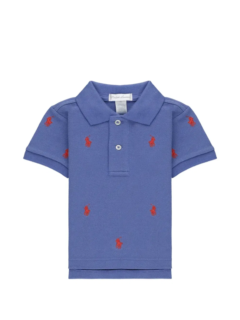 Поло Polo Ralph Lauren Kids, синий