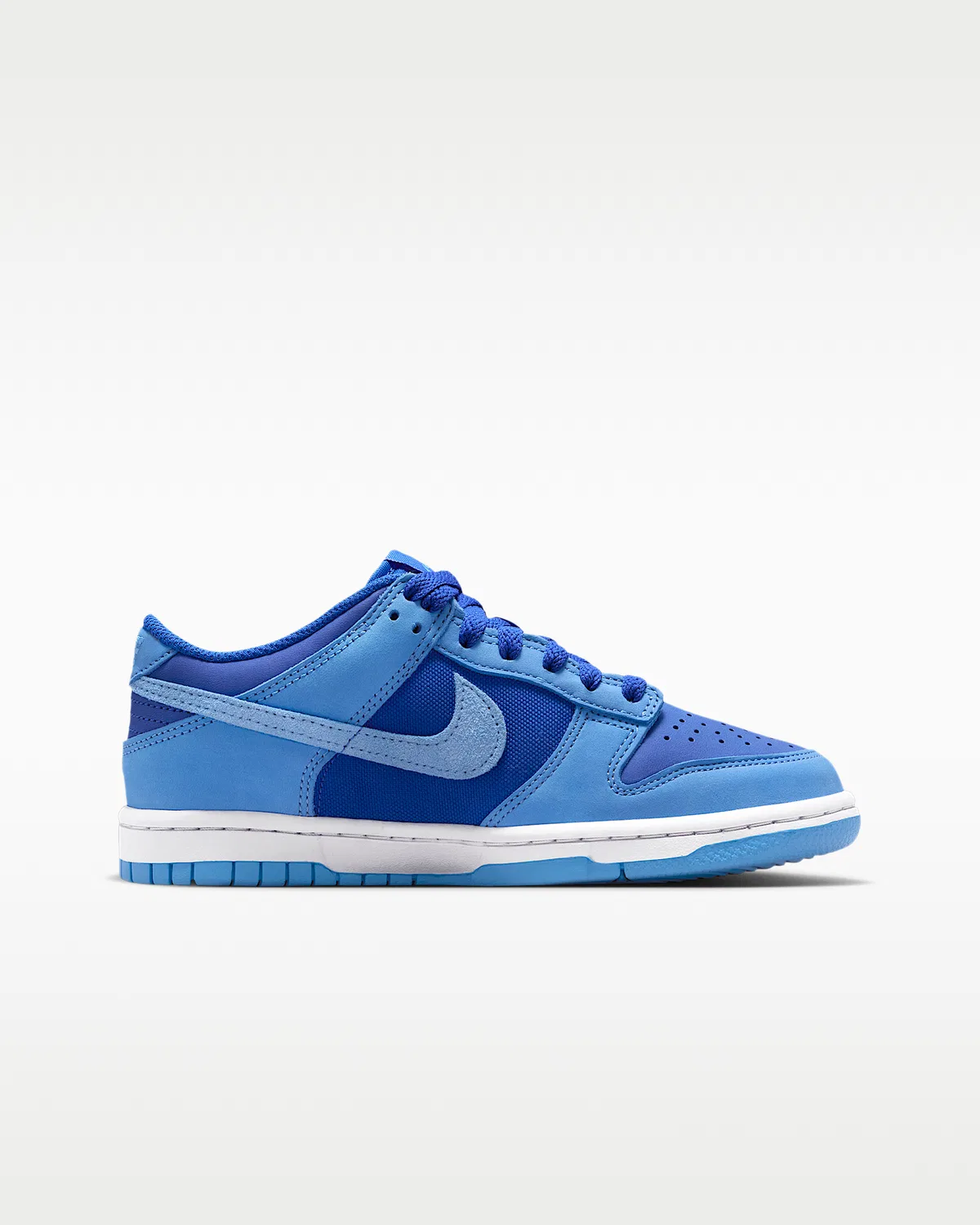 Кроссовки Nike Dunk Low SE для старших детей, Game Royal/White/University Blue — фото 3